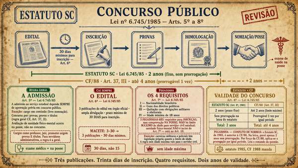 Prévia: Concurso público