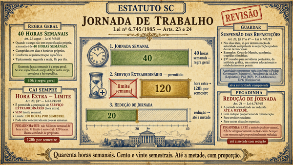 Prévia: Jornada de trabalho