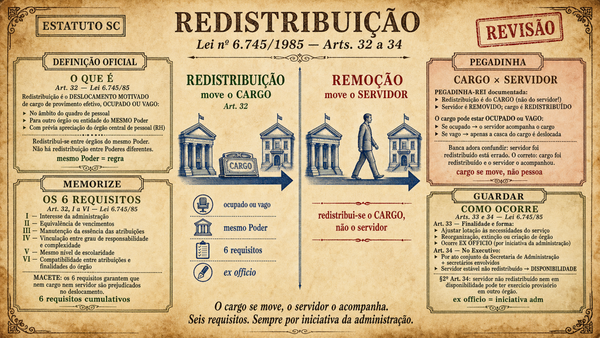 Prévia: Redistribuição