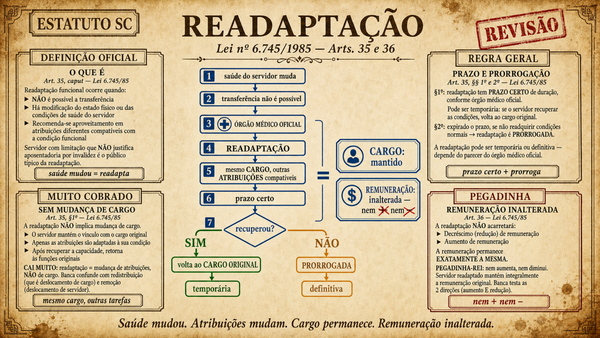 Prévia: Readaptação