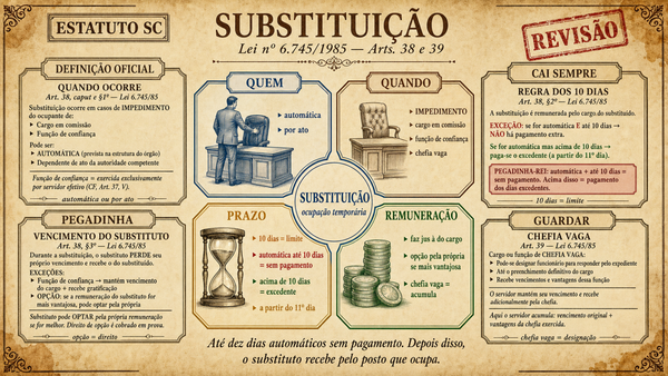 Prévia: Substituição