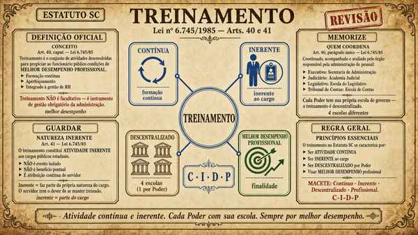 Prévia: Treinamento