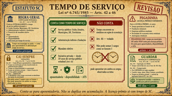 Prévia: Tempo de serviço