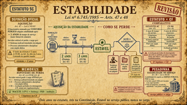 Prévia: Estabilidade
