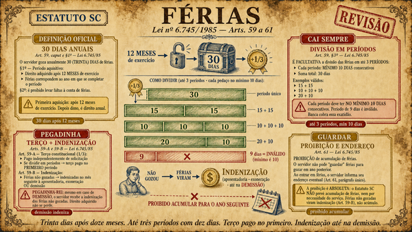 Prévia: Férias