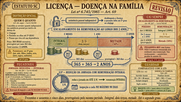 Prévia: Licença por doença em pessoa da família