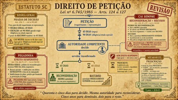Prévia: Direito de petição